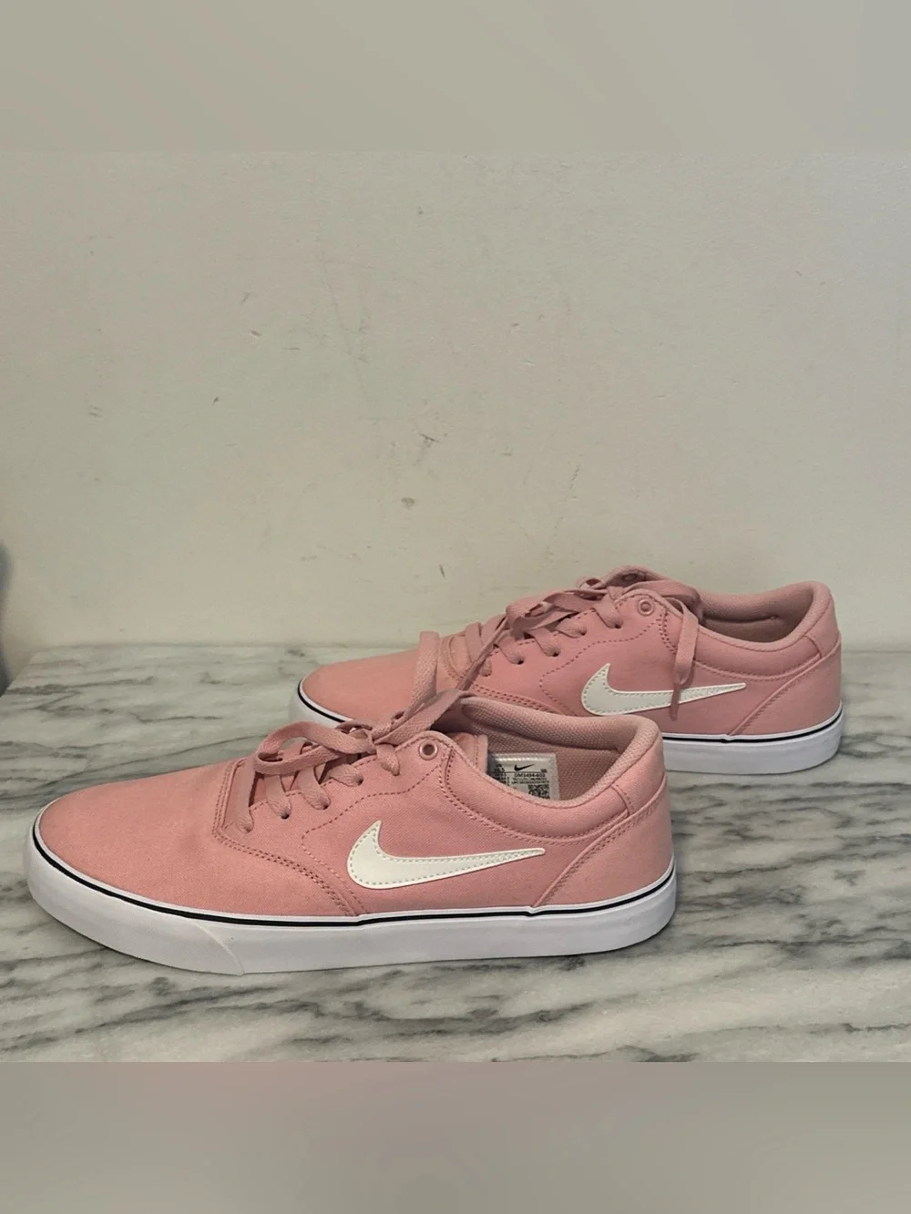 Rare Nike chron 2 pink canvas glaze mens sneakers sz 10 NEW